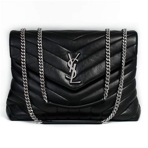 ysl tasche schwarz